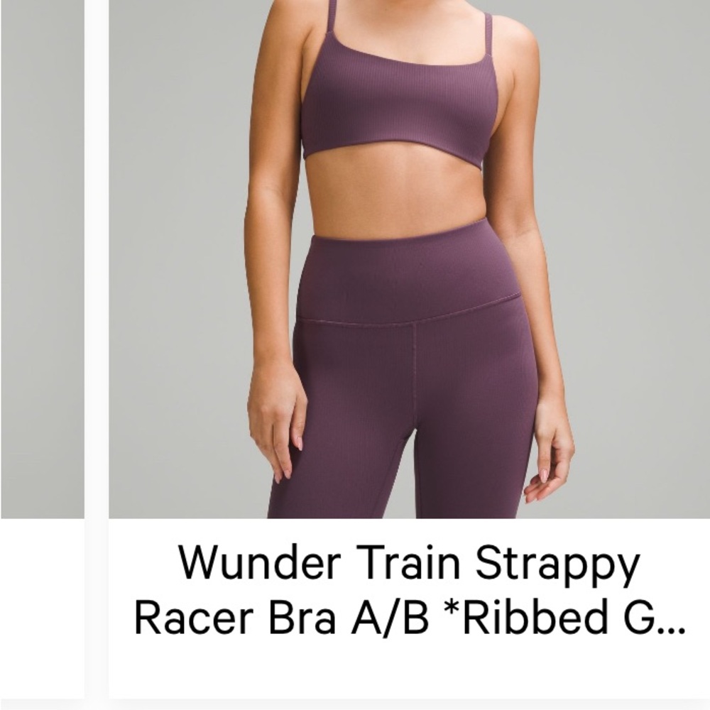 Wunder Train Strappy Bra